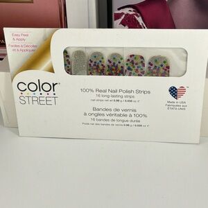 Casserole bundle 4 Color Street Confetti Glitter Nail Strips - Frontline Heroes